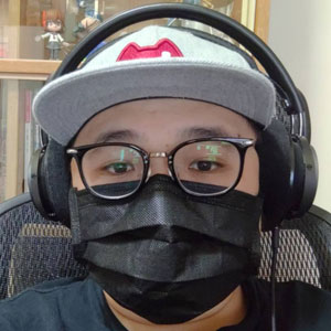 Red Joystick 300x300